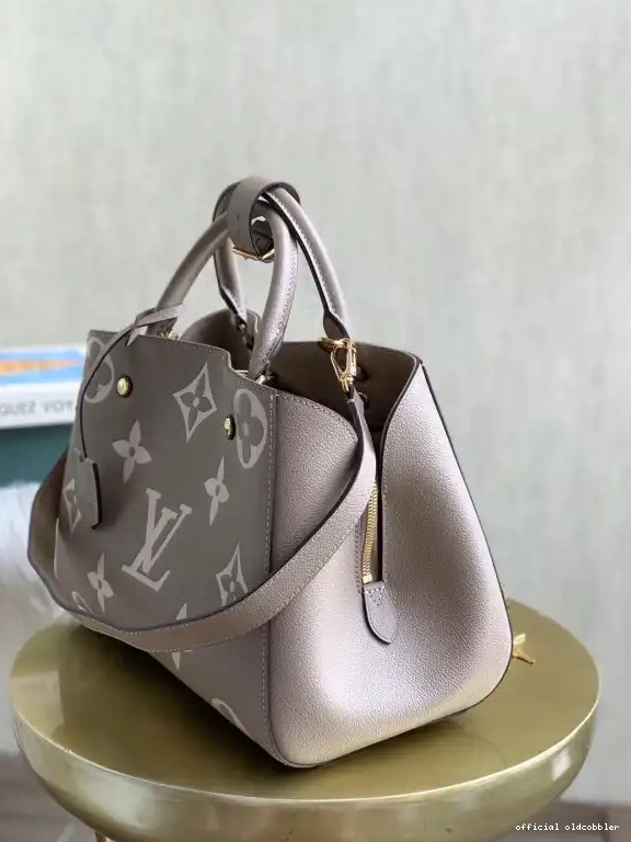 Official oldcobbler VUITTON MONTAIGNE LOUIS MM 0621